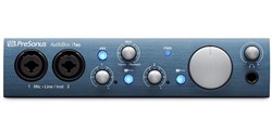 PreSonus AudioBox iTwo — аудио/MIDI интерфейс, USB 2.0/iPad-Port, 2вх/2 вых каналов, 2 мик/инстр, MIDI, Пресонус