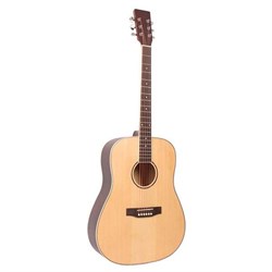 Mirra WM-4115 — гитара акустическая, цвет натуральный, Мирра