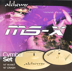 ISTANBUL AGOP IMSXMS2 — MSX набор тарелок (14" Hi-Hats, 18" Crash-ride), Про-во Турция