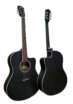 Sevillia IWC-39M BK — гитара акустическая с вырезом, Севилья