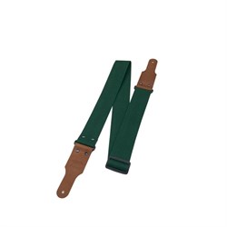 Fidel FL00062C Cotton — ремень для гитары, хлопок, зеленый