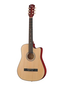 Foix FFG-38C-NA-M — акустическая гитара, с вырезом, цвет натуральный, Фоикс - фото 34636