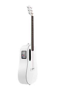 Гитара трансакустическая LAVA ME PLAY Frost White размер 36