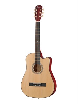 Foix FFG-3810C-NAT — акустическая гитара, с вырезом, цвет натуральный, Фоикс - фото 34731