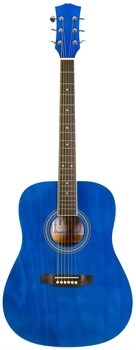 Fabio FAW-702BL — акустическая гитара, синяя, Фабио