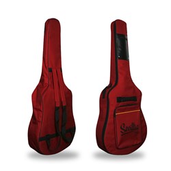 Sevillia GB-U41 RD — чехол для гитары 41", цвет - красный, Севилья