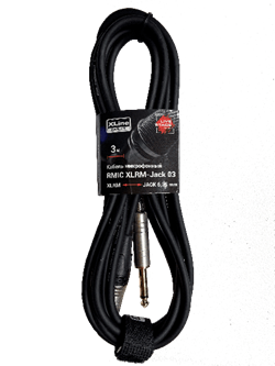 Xline Cables RMIC XLRM-JACK 03 — кабель микрофонный, 3 м