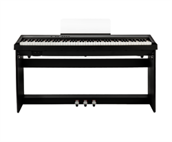 Antares D-380 — цифровое фортепиано черное с приложением, Антарес