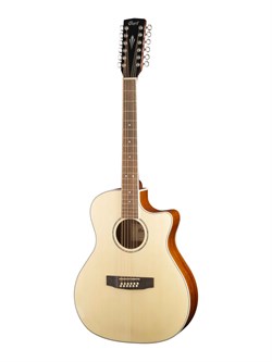 GA-MEDX-12-OP Grand Regal Series Электро-акустическая гитара 12-струнная, с вырезом, Cort