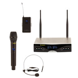 Radiowave UHH-400 микрофонная радиосистема