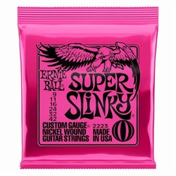 Ernie Ball 2223 — комплект струн для электрогитары, 9-42, Эрни Болл