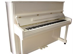 SAMICK JS121MD WHHP - пианино,120x149x61, 264кг, струны 'Roslau'(Германия), полир., белый