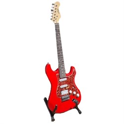 Fabio ST200 MATT RD (Н/S/S) — электрогитара, форма Stratocaster