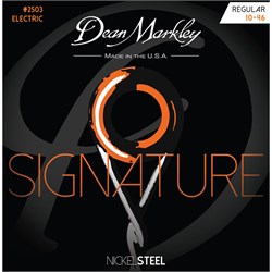 Dean Markley DM2503 Signature Regular Комплект струн для электрогитары, никелированные, 10-46 24483 - фото 36372