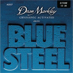 Dean Markley DM2557 Blue Steel Комплект струн для электрогитары, никелированные, 13-56