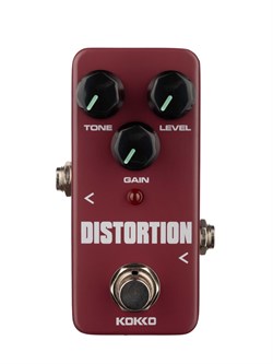 Kokko FDS2 Mini Distortion — педаль эффектов