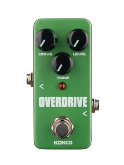 Kokko FOD3 Overdrive Mini — педаль эффектов