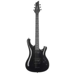 Shinobi Z-3E BK — электрогитара типа Schecter