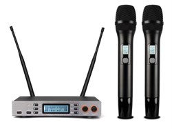 Laudio LS-211-2M Беспроводная микрофонная система, 2 ручных передатчика 24813 - фото 37601