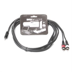 Invotone ACA2002 - кабель мини-джек стерео <>2 RCA, длина 2 метра