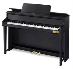 Casio Celviano GP-310BK — гибридное цифровое фортепиано (деревянная клавиатура)
