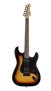 SQOE SEST210 sunburst — электрогитара, Сквое