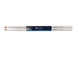 HUN Colored Series Bluefire 5A WHITE Барабанные палочки, орех гикори, белые