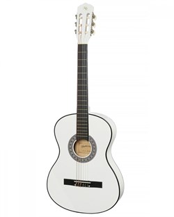 MARTIN ROMAS JR-N36 WH (3/4) — гитара классическая, белая, размер 3/4