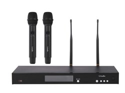 LAudio RWS-HHD Беспроводная микрофонная система, 2 ручных передатчика 24919 - фото 37853