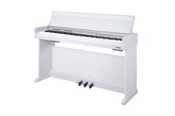 Nux NCK-330-WH Цифровое пианино на стойке с педалями, белое