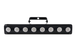 ARV LedBar08R - светодиодный линейный прожектор для заливки поверхностей, 6 светодиодов RGBW, 7 каналов DMX 24973 - фото 37987