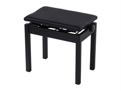 Rin HY-TM41-SATIN-BLACK — банкетка, матовый черный, искусственная кожа Rin HY-TM41-SATIN-BLACK — банкетка, матовый черный, искусственная кожа