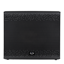 ZTX audio VRS-515A активный сабвуфер, 1200Вт, 15" динамик