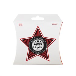 Road Dog KE09 Комплект струн для электрогитары, никелированные, 9-42
