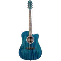 Shinobi H-11G BL — гитара акустическая