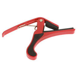 SQOE Jyc-j-b45 каподастр для гитары универсальный, красный