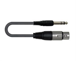 Leem STBF-10 Кабель акустический XLRf-6.3мм, 3м 25041