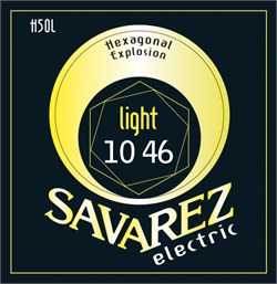 Savarez H50L Комплект струн для электрогитары, никелированные, 10-46 25042