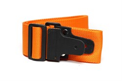 Mamba straps MB5011-139 — ремень для гитары, нейлоновый, апельсиновый 25045