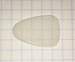 Мозеръ P107 — медиатор капролон для домры малой, маленький. 1мм