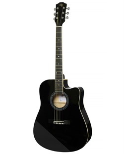 MARTIN ROMAS MR-441 BK — акустическая гитара, 41”, с ВЫРЕЗОМ, тип Dreadnought