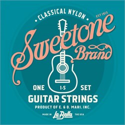 La Bella 1S Sweetone Нейлоновые струны