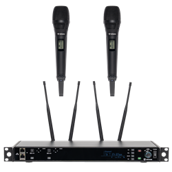 Radiowave UHM-1002 радиосистема True Diversity с 2 ручными микрофонами с выборной частотой