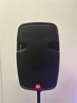 Leem PR-15HR Акустическая система с 2 микрофонами, аккумуляторная, 140Вт (Уценка)