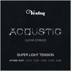 VESTON A1152S Струны для акустической гитары