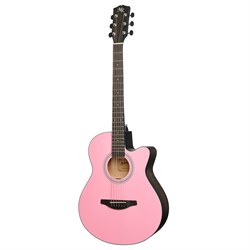 MARTIN ROMAS MR-4000 PK — гитара акустическая, розовая