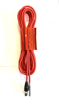 KR-music j6m-XLR(п)  кабель микрофонный, 8м 25104