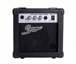 Smiger TG-10-BK Гитарный комбоусилитель, 10Вт, черный