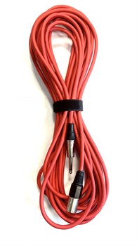 KR-music j6m-xlr(п) кабель микрофонный, 12м