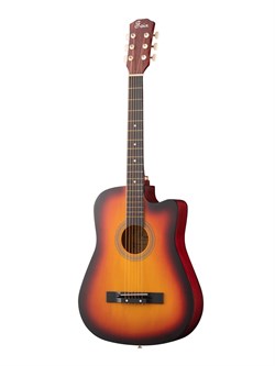 Foix FFG-3810C-SB Акустическая гитара, с вырезом, санберст